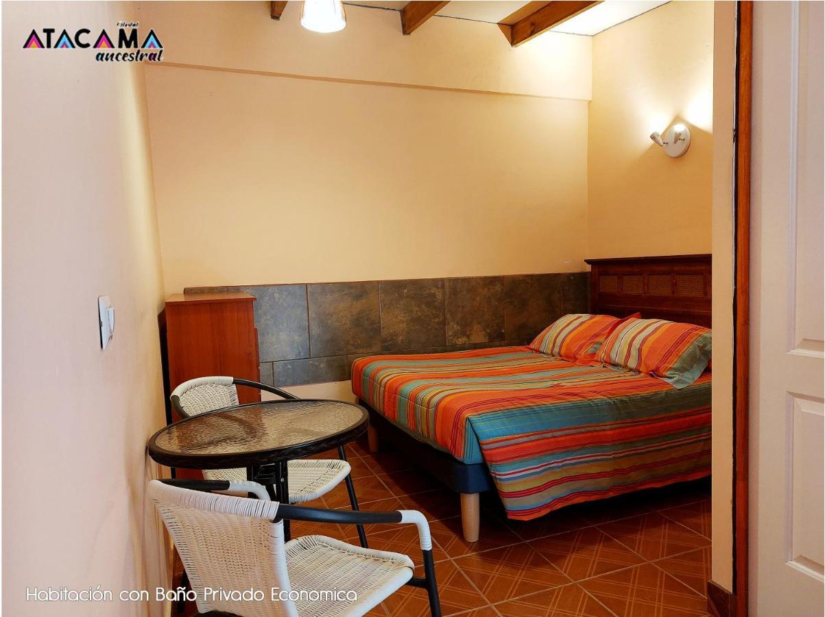 Hostal Atacama Ancestral San Pedro de Atacama Buitenkant foto