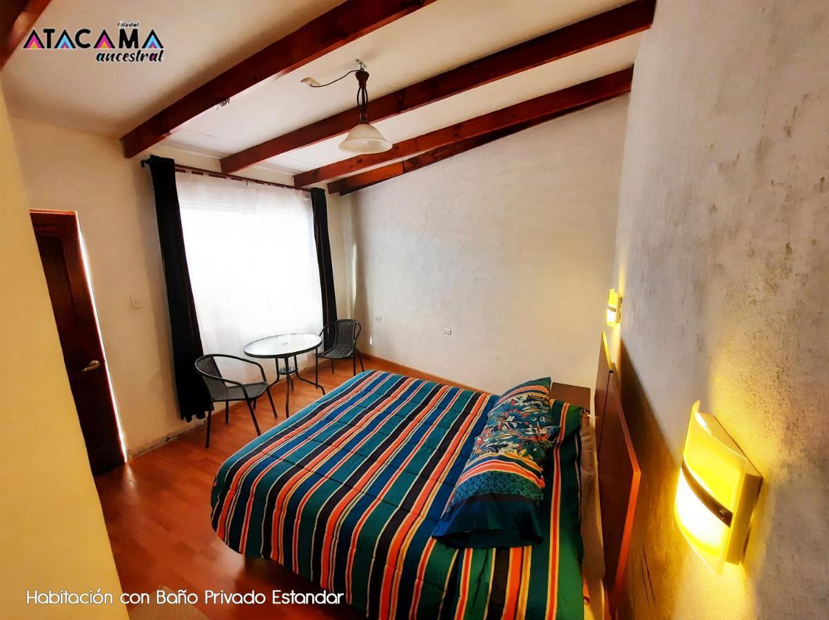 Hostal Atacama Ancestral San Pedro de Atacama Buitenkant foto