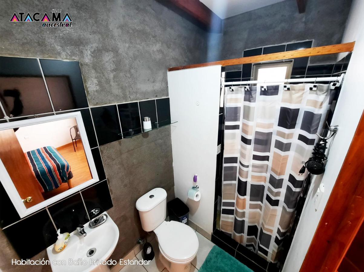 Hostal Atacama Ancestral San Pedro de Atacama Buitenkant foto