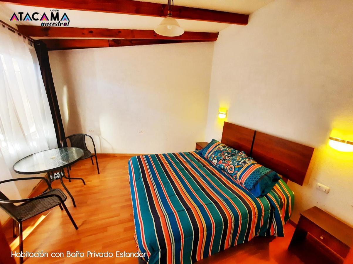 Hostal Atacama Ancestral San Pedro de Atacama Buitenkant foto