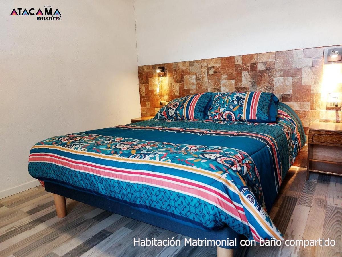 Hostal Atacama Ancestral San Pedro de Atacama Buitenkant foto