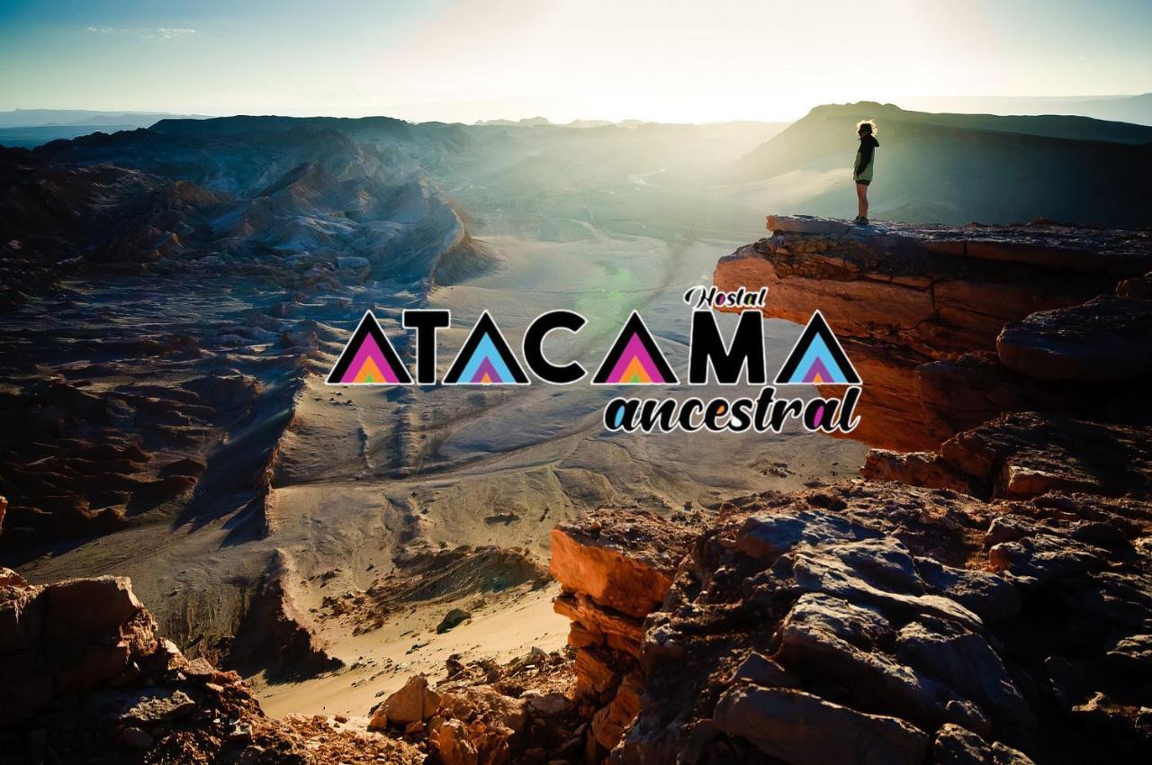 Hostal Atacama Ancestral San Pedro de Atacama Buitenkant foto