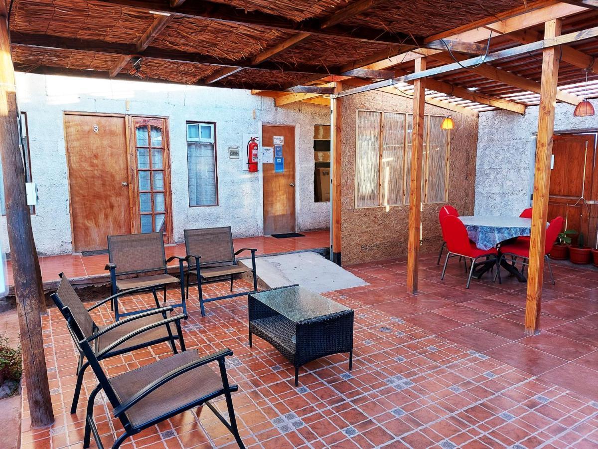Hostal Atacama Ancestral San Pedro de Atacama Buitenkant foto