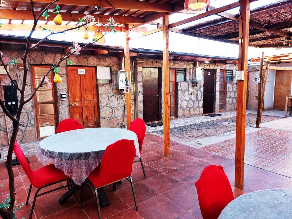Hostal Atacama Ancestral San Pedro de Atacama Buitenkant foto