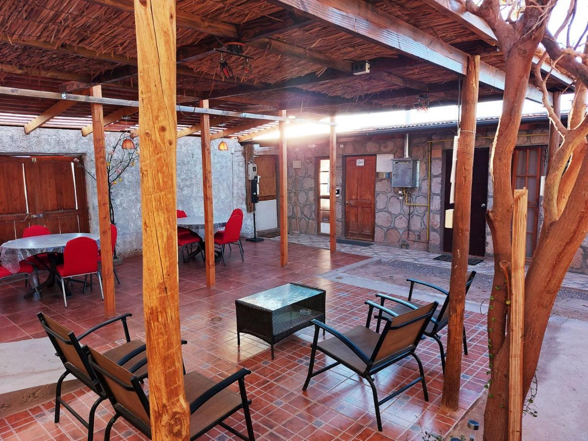 Hostal Atacama Ancestral San Pedro de Atacama Buitenkant foto