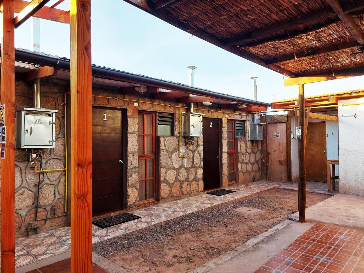 Hostal Atacama Ancestral San Pedro de Atacama Buitenkant foto