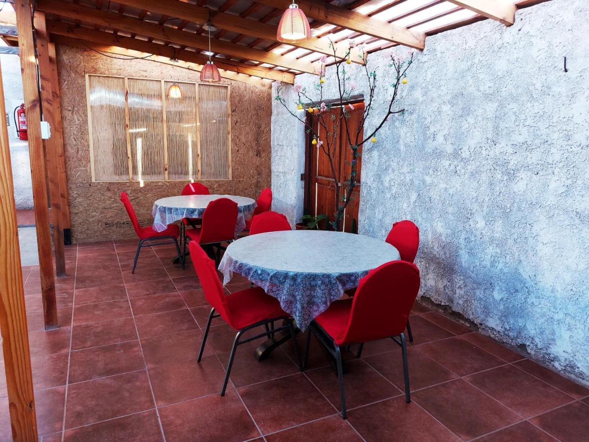 Hostal Atacama Ancestral San Pedro de Atacama Buitenkant foto