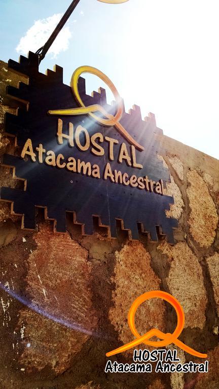 Hostal Atacama Ancestral San Pedro de Atacama Buitenkant foto